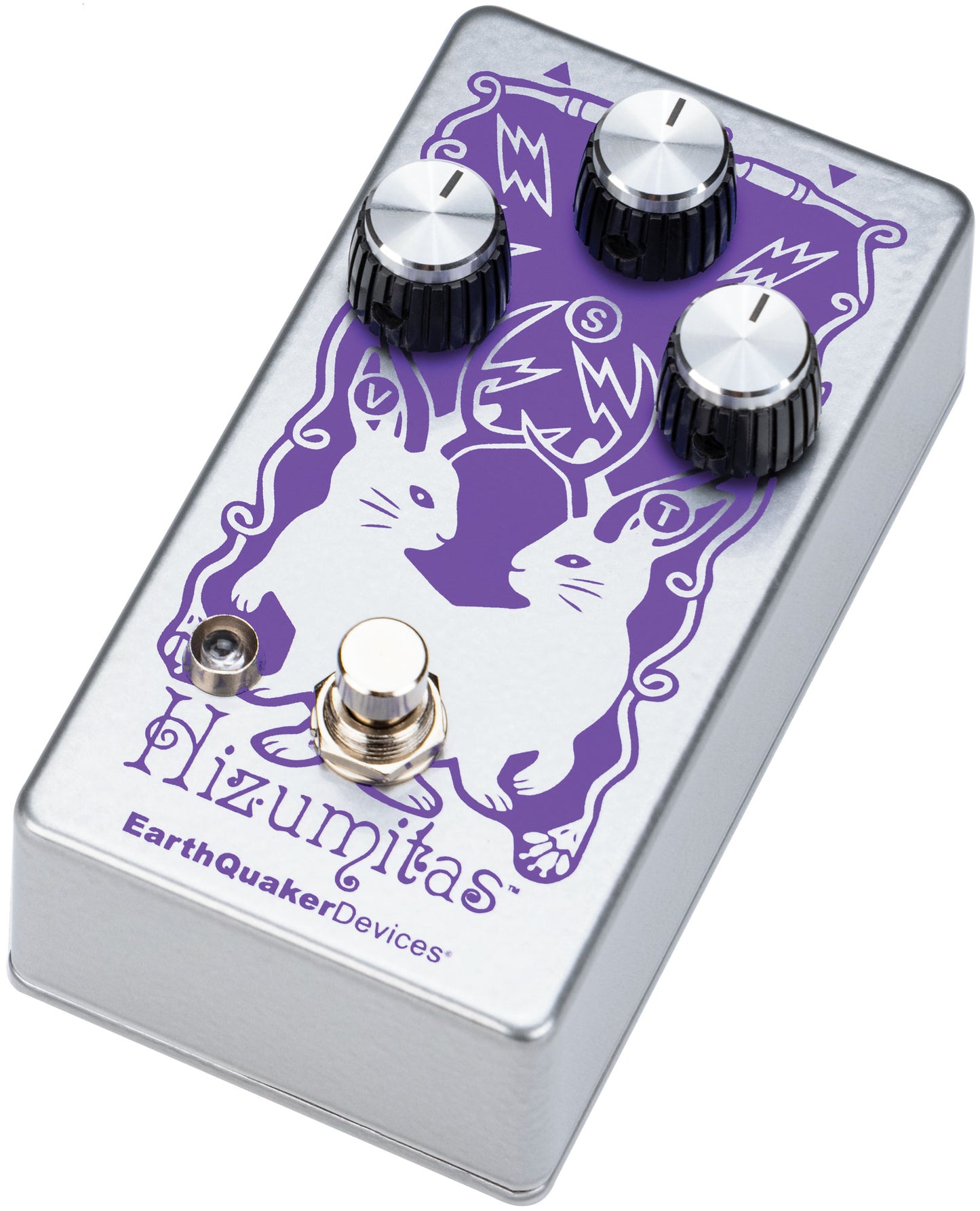 EarthQuaker Devices Hizumitas Fuzz Sustainar Effect Pedal