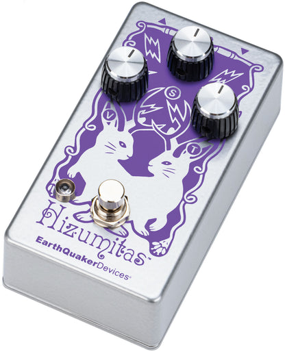 EarthQuaker Devices Hizumitas Fuzz Sustainar Effect Pedal