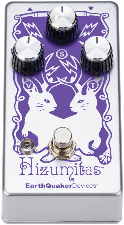 EarthQuaker Devices Hizumitas Fuzz Sustainar Effect Pedal