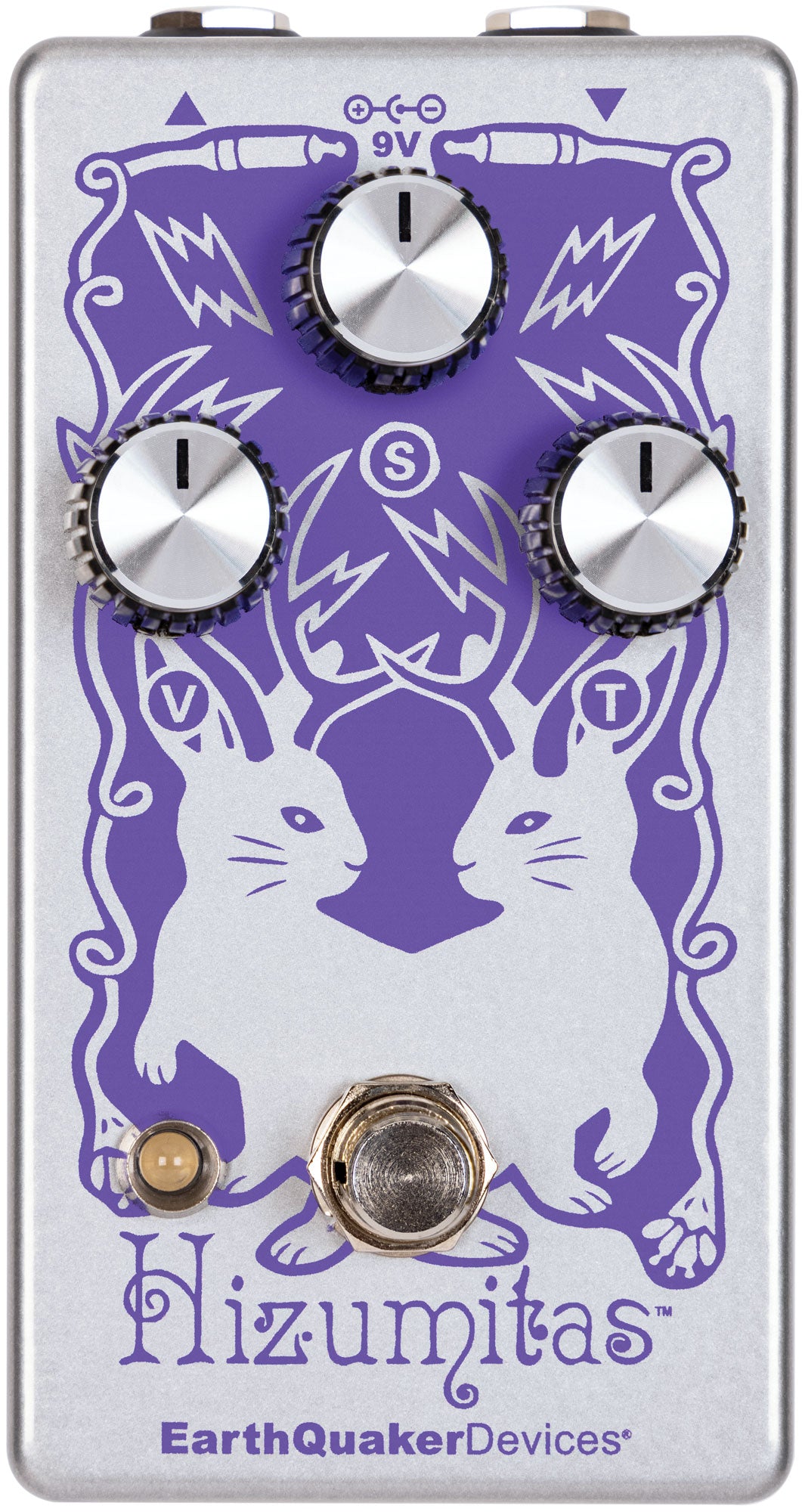 EarthQuaker Devices Hizumitas Fuzz Sustainar Effect Pedal