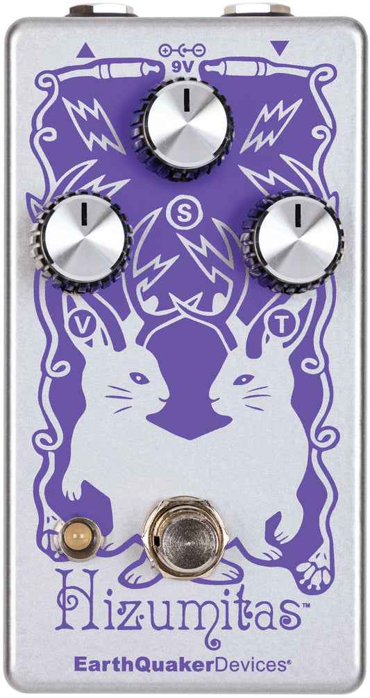 EarthQuaker Devices Hizumitas Fuzz Sustainar Effect Pedal