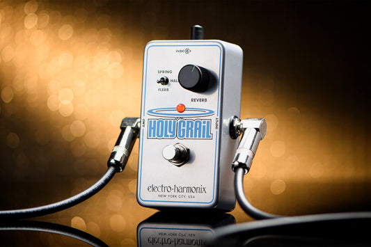Electro-Harmonix Holy Grail Nano Reverb Pedal