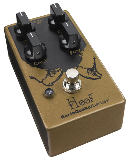 EarthQuaker Devices Hoof Germanium/Silicon Fuzz V2 Effect Pedal