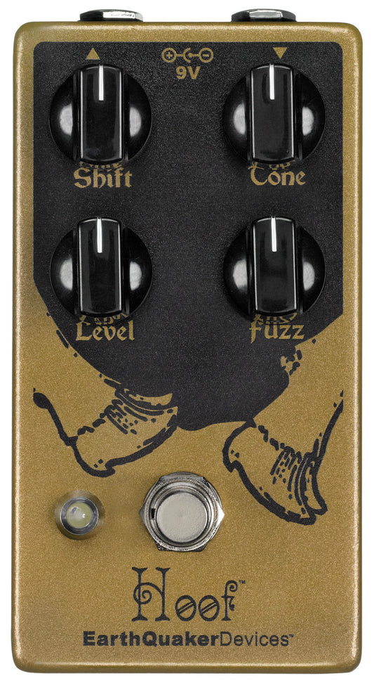 EarthQuaker Devices Hoof Germanium/Silicon Fuzz V2 Effect Pedal