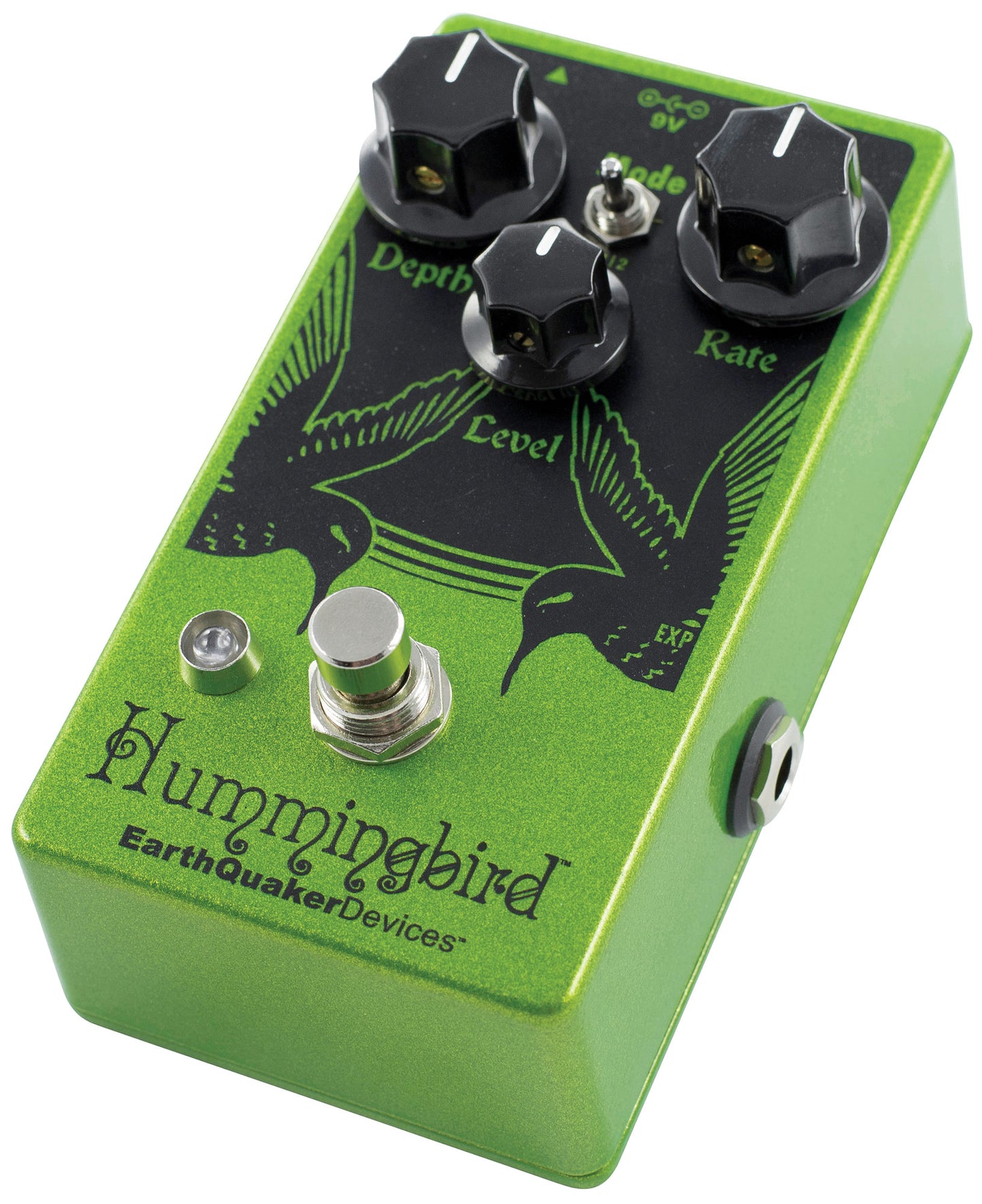 EarthQuaker Devices Hummingbird Repeat Percussions V4 Effect Pedal