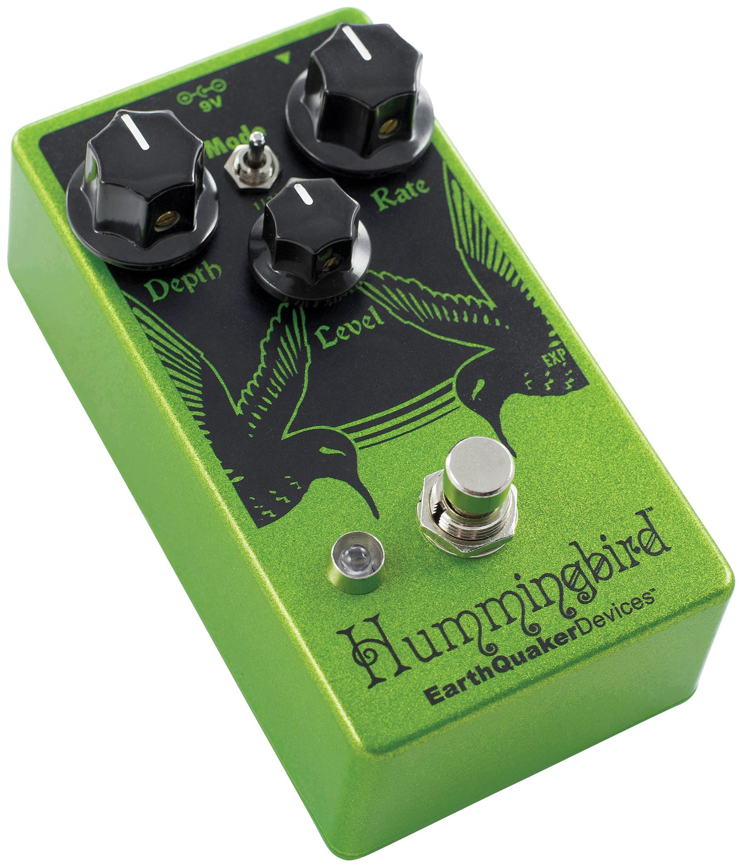 EarthQuaker Devices Hummingbird Repeat Percussions V4 Effect Pedal