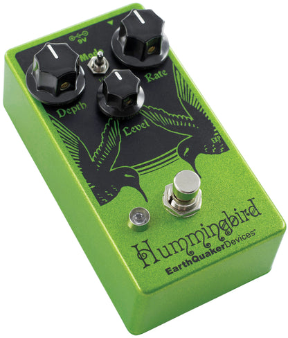 EarthQuaker Devices Hummingbird Repeat Percussions V4 Effect Pedal