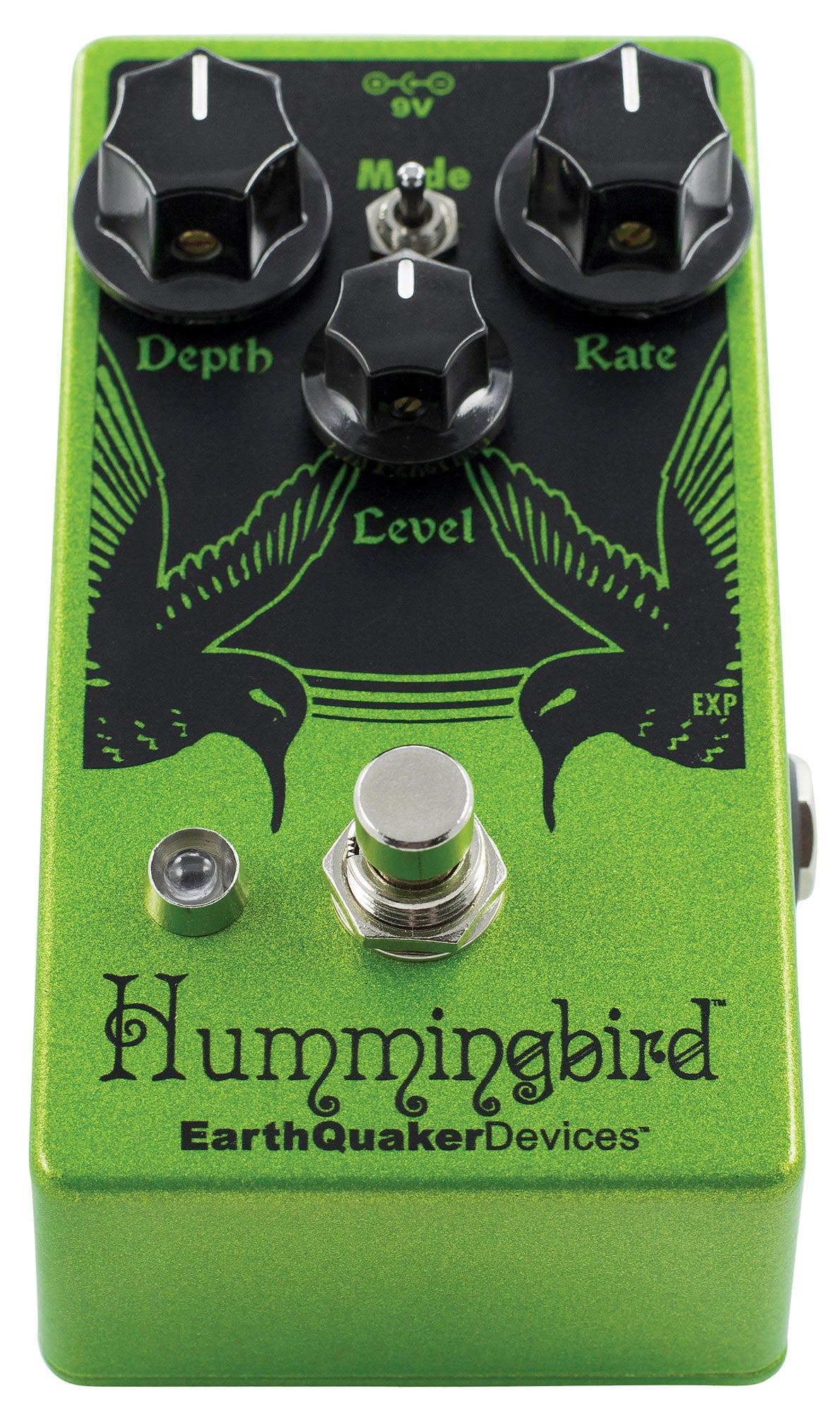EarthQuaker Devices Hummingbird Repeat Percussions V4 Effect Pedal