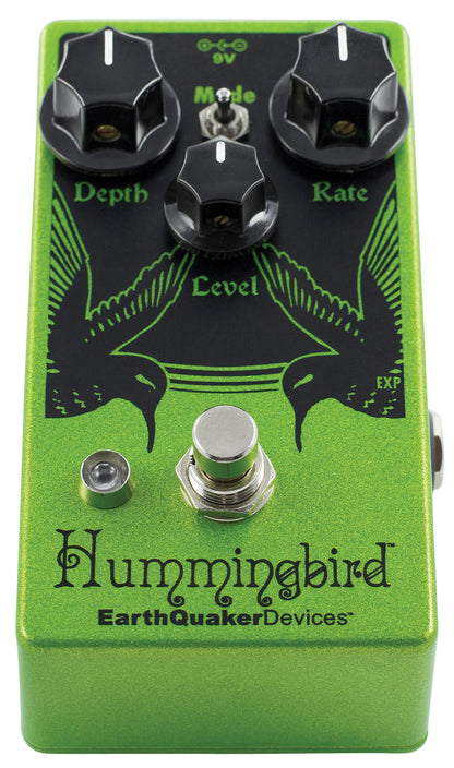 EarthQuaker Devices Hummingbird Repeat Percussions V4 Effect Pedal