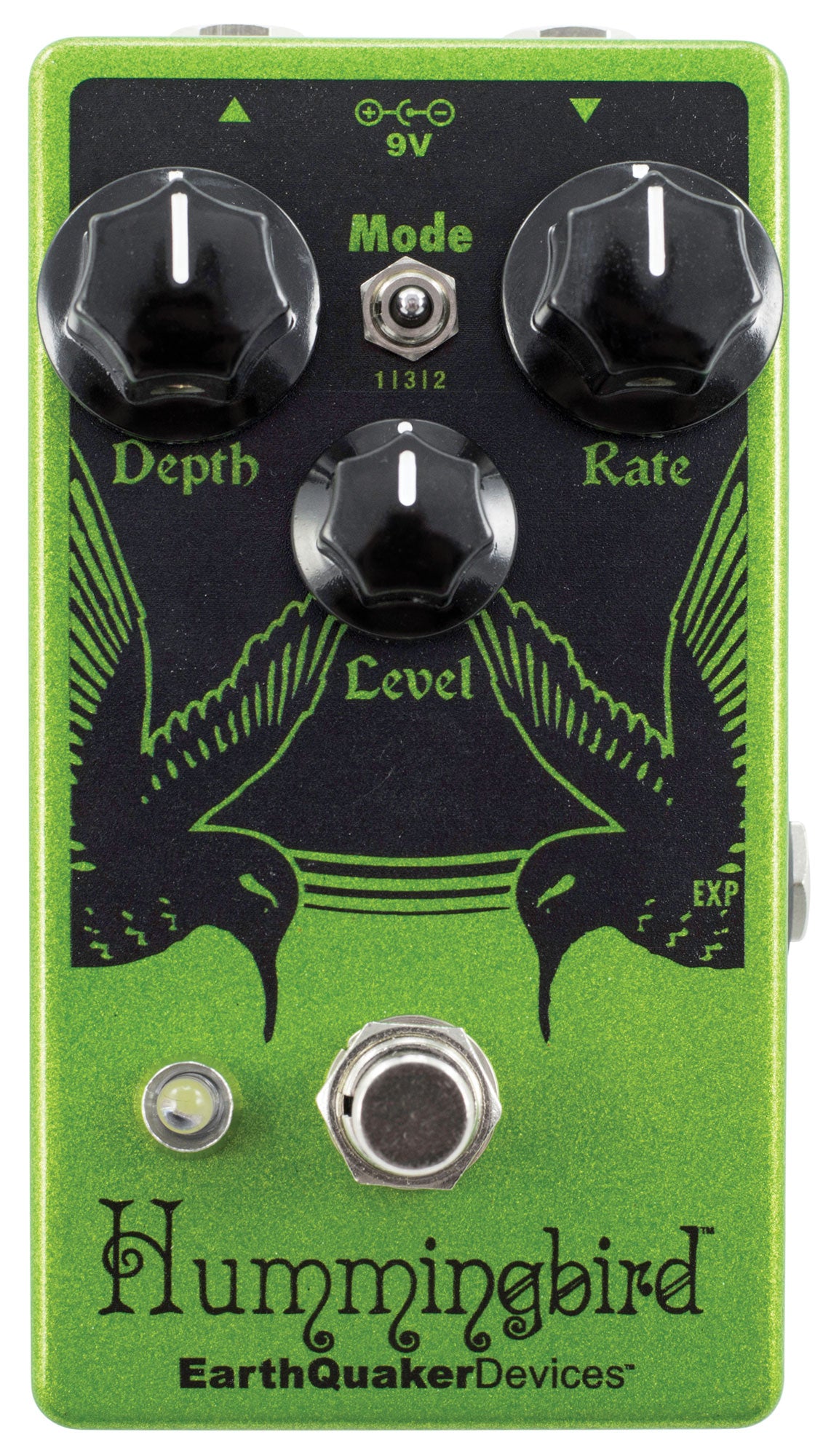 EarthQuaker Devices Hummingbird Repeat Percussions V4 Effect Pedal