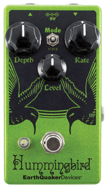 EarthQuaker Devices Hummingbird Repeat Percussions V4 Effect Pedal