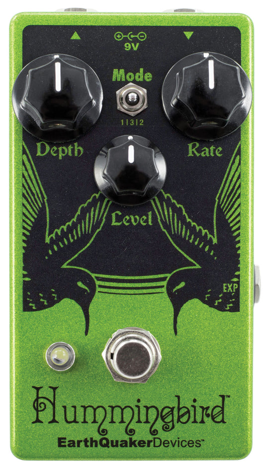 EarthQuaker Devices Hummingbird Repeat Percussions V4 Effect Pedal