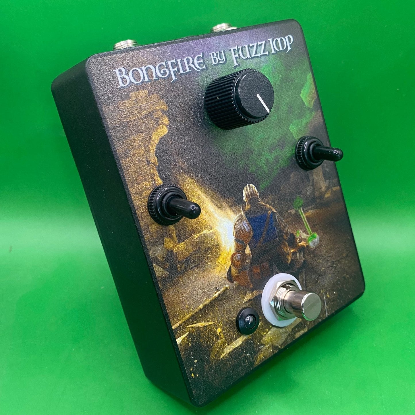 Fuzz Imp Bongfire Silicon Fuzz Pedal