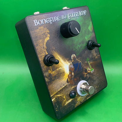 Fuzz Imp Bongfire Silicon Fuzz Pedal