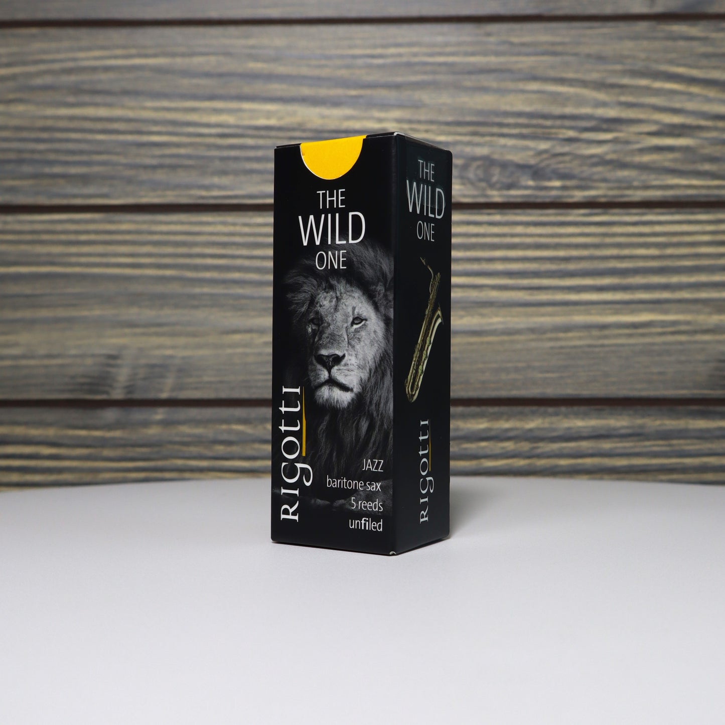 Rigotti The Wild One Baritone Sax Unfiled Reeds 5-Pack, 2.0