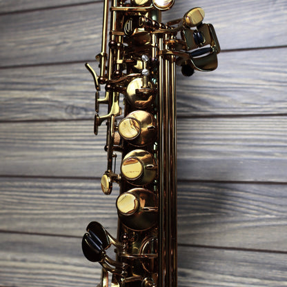 Cannonball Vintage Reborn Series Straight Soprano Dark Amber - SVR-L