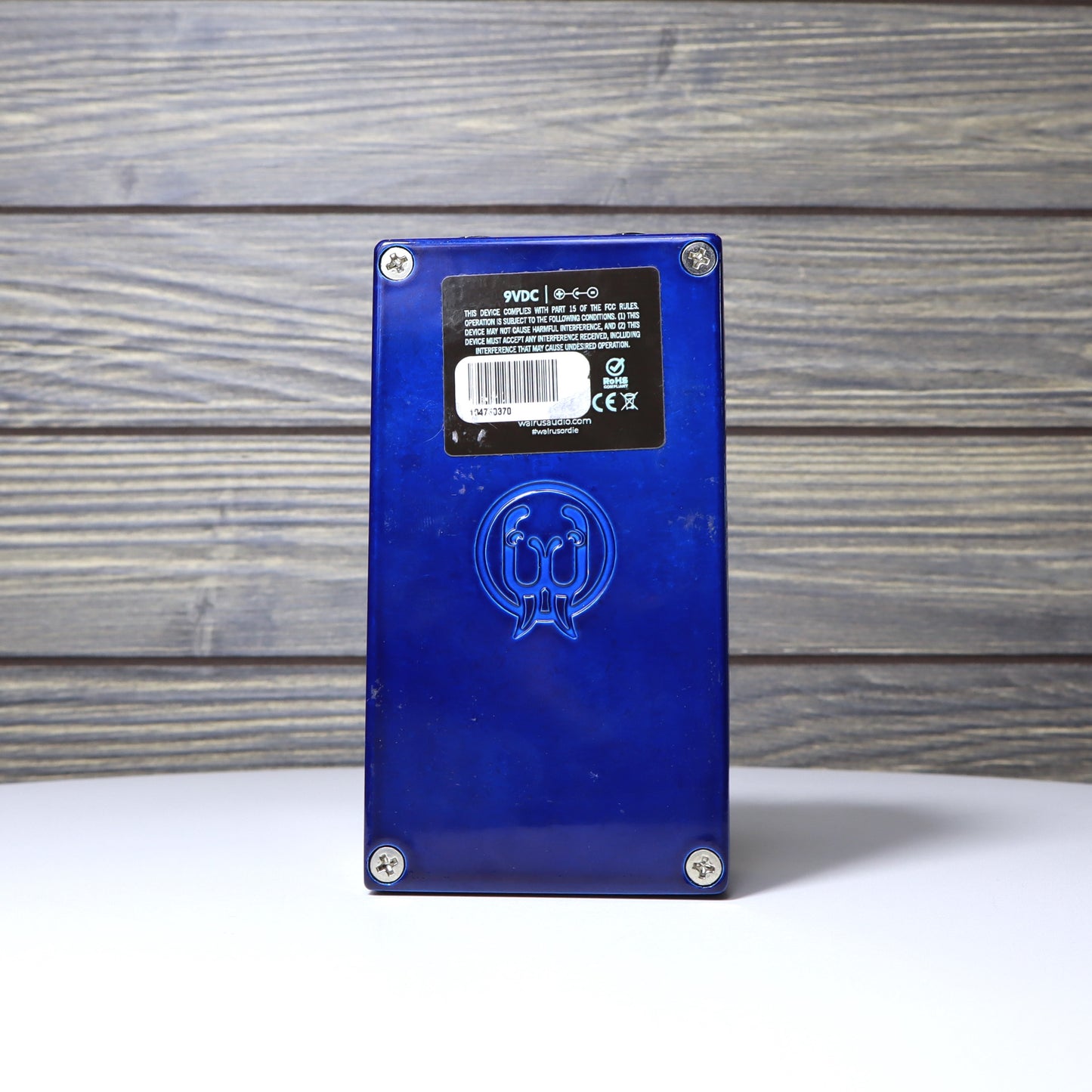 Used Walrus Audio Slö Multi-Texture Reverb Pedal
