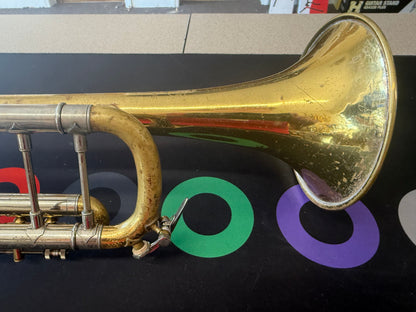 1979 Bach Stradivarius Large Bore Corporation Bell Model 25 Professional Trumpet