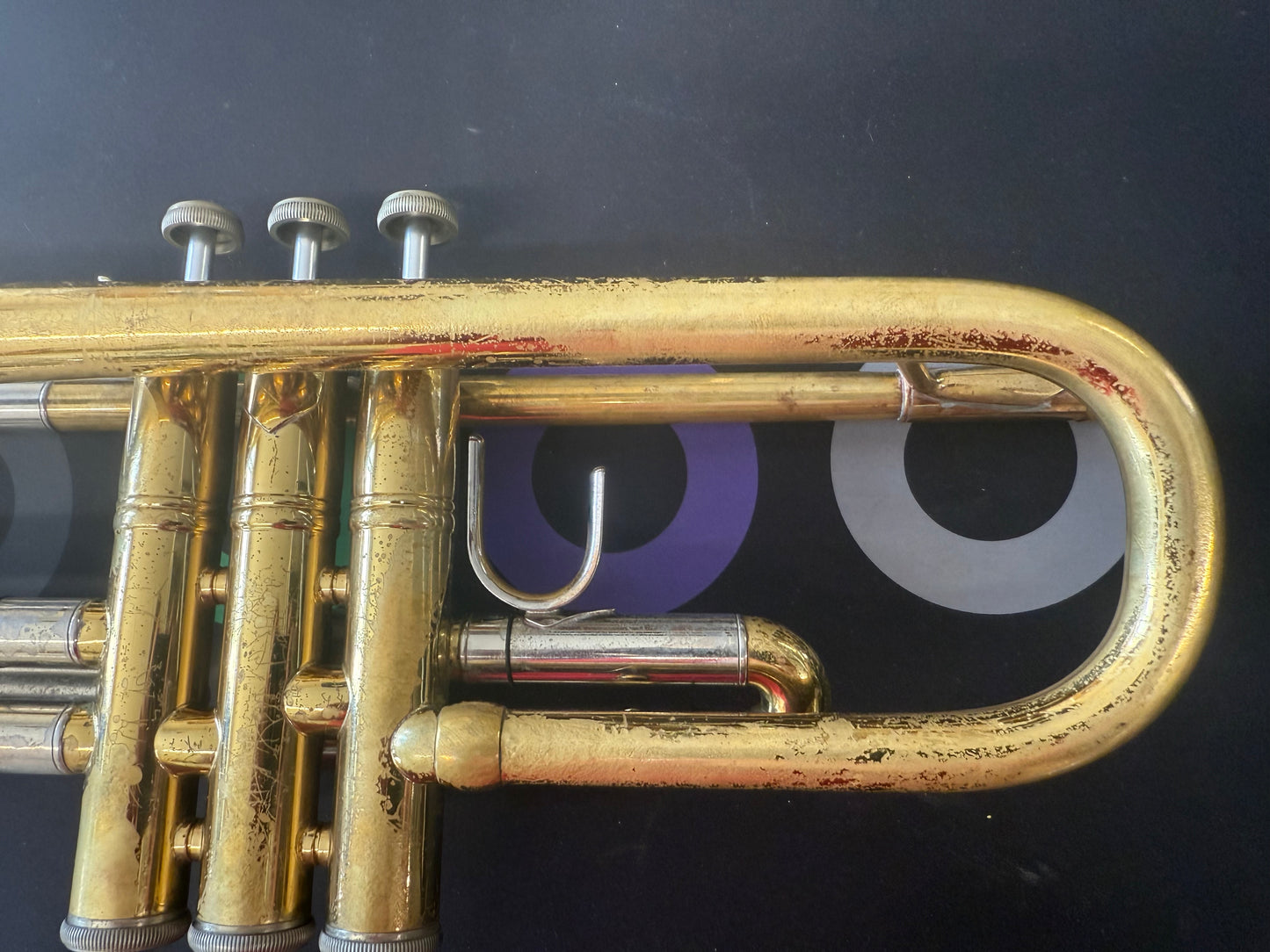1979 Bach Stradivarius Large Bore Corporation Bell Model 25 Professional Trumpet