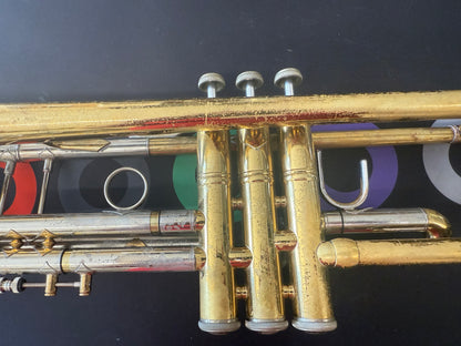 1979 Bach Stradivarius Large Bore Corporation Bell Model 25 Professional Trumpet