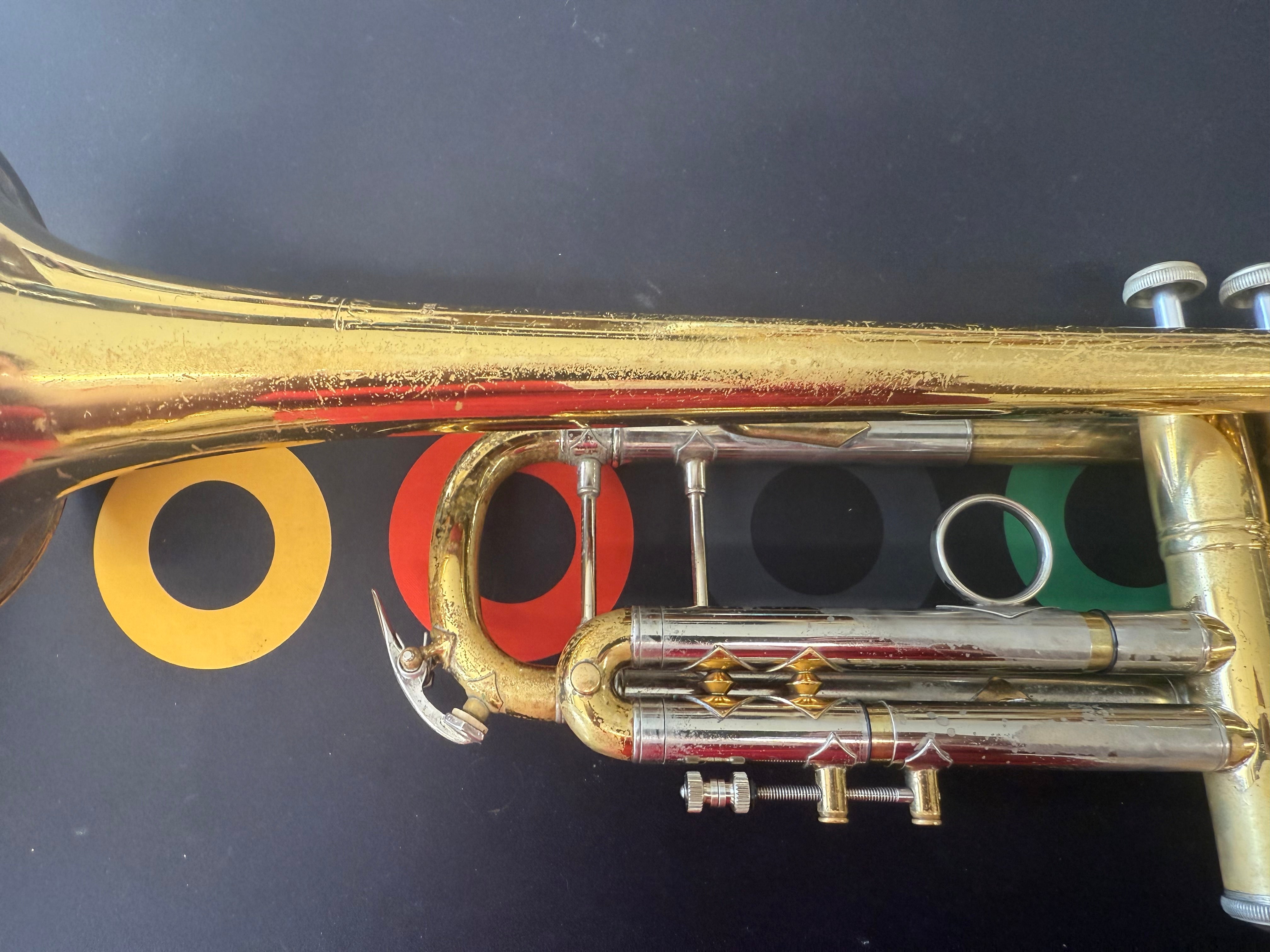 1979 Bach Stradivarius Large Bore Corporation Bell Model 25 Profession