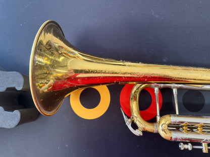 1979 Bach Stradivarius Large Bore Corporation Bell Model 25 Professional Trumpet
