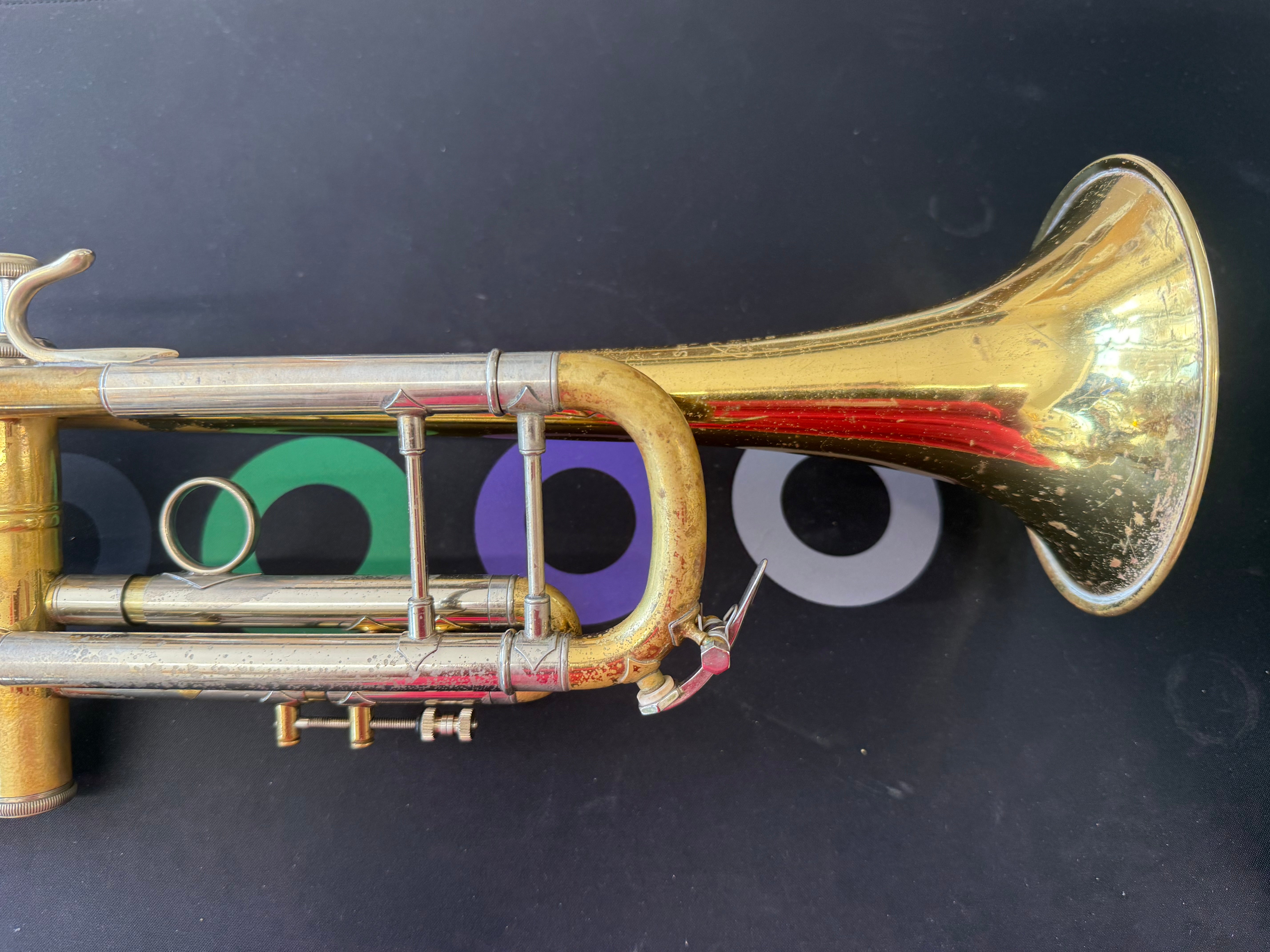 1979 Bach Stradivarius Large Bore Corporation Bell Model 25 Profession