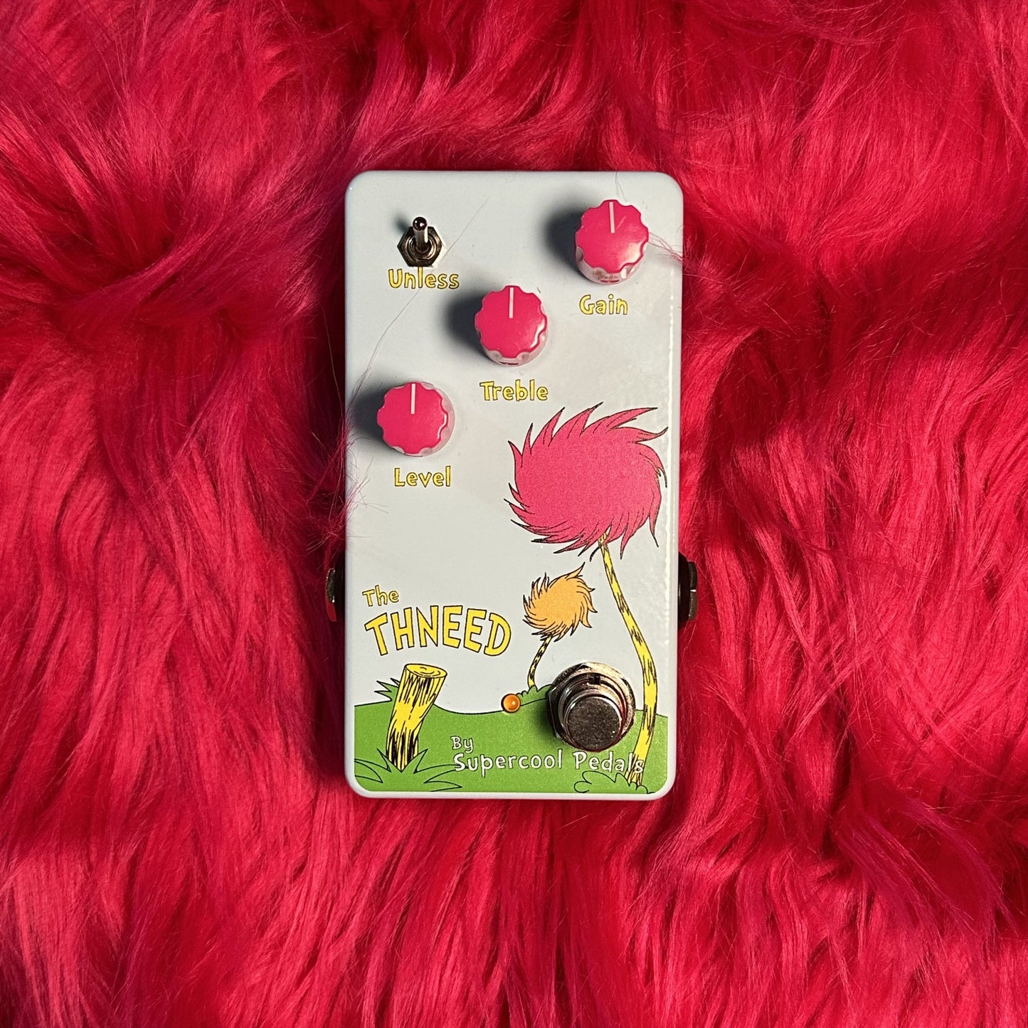 Supercool Pedals The Thneed Transparent Overdrive