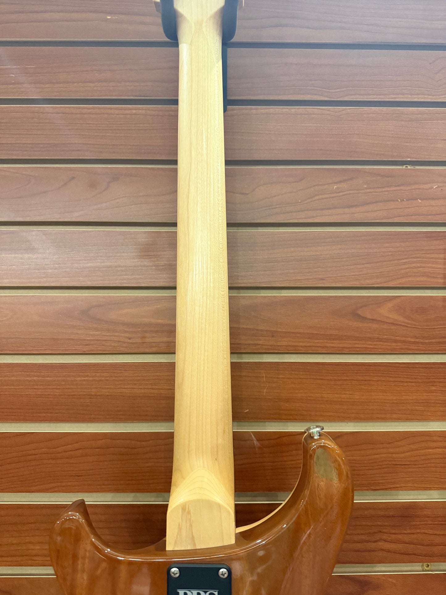 PRS 2020 CE Semi Hollow Guitar Amber with Original Gig Bag