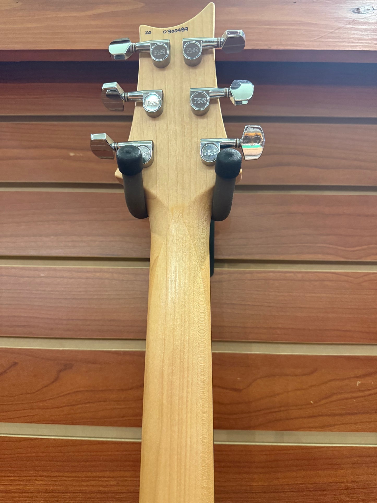 PRS 2020 CE Semi Hollow Guitar Amber with Original Gig Bag