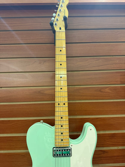 Fender Classic Player Cabronita Telecaster Surf Green with TV Jones Pickups and Hardshell Case