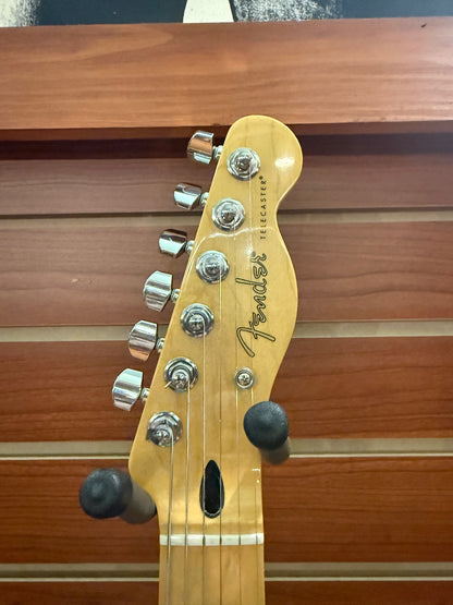 Fender Classic Player Cabronita Telecaster Surf Green with TV Jones Pickups and Hardshell Case