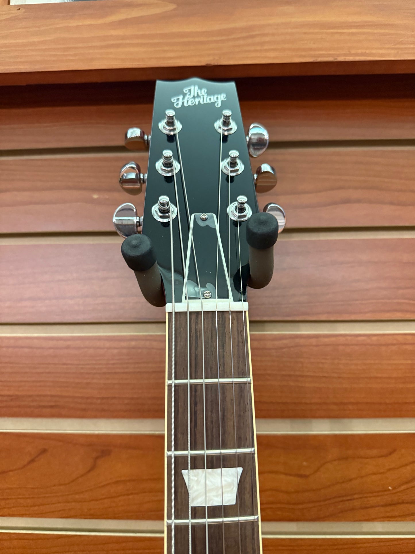 Heritage Standard Collection H-150 P90 Electric Guitar with Case, Vintage Cherry Sunburst — HRT-010114103