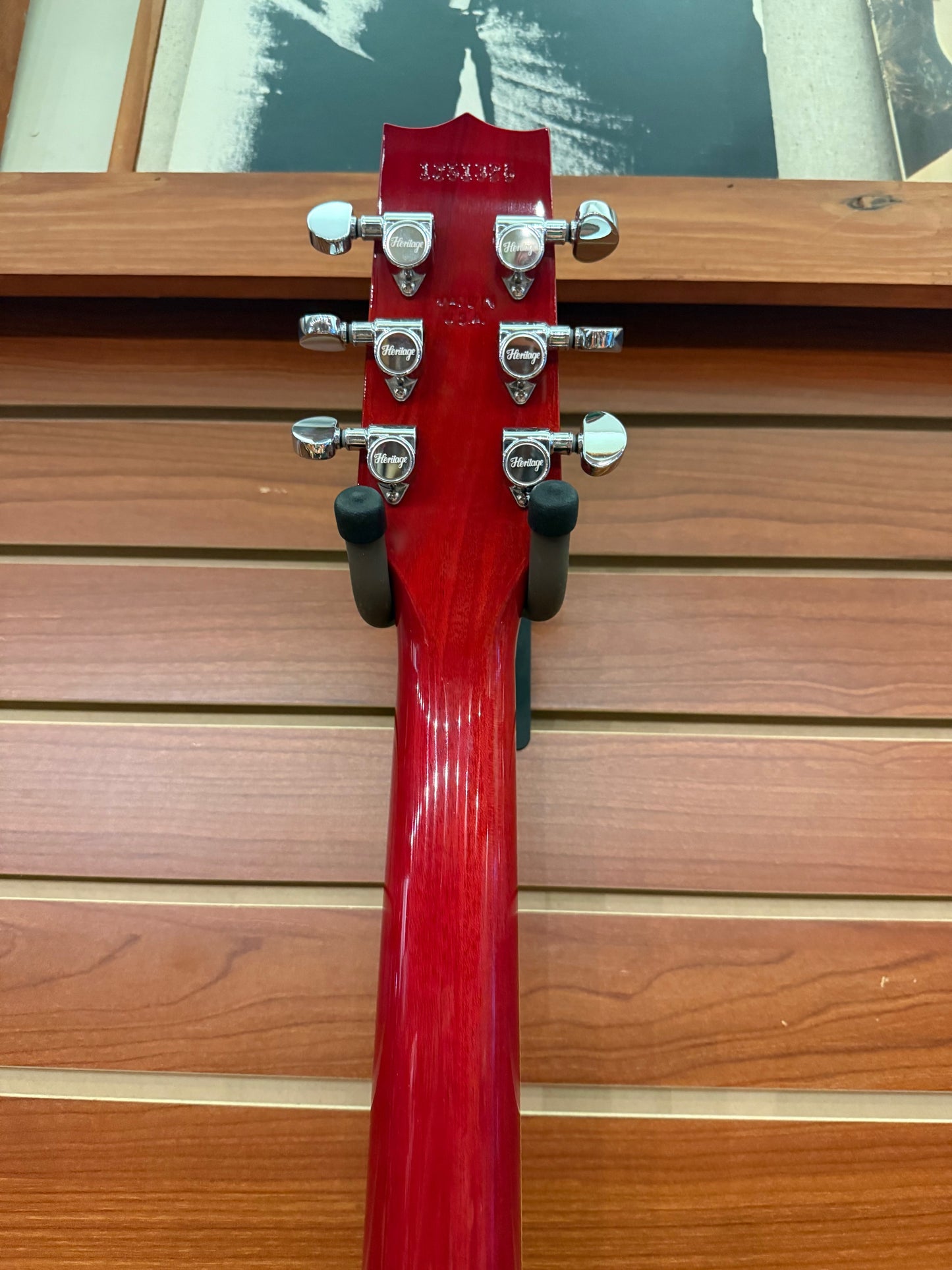 Heritage Standard Collection H-150 P90 Electric Guitar with Case, Vintage Cherry Sunburst — HRT-010114103