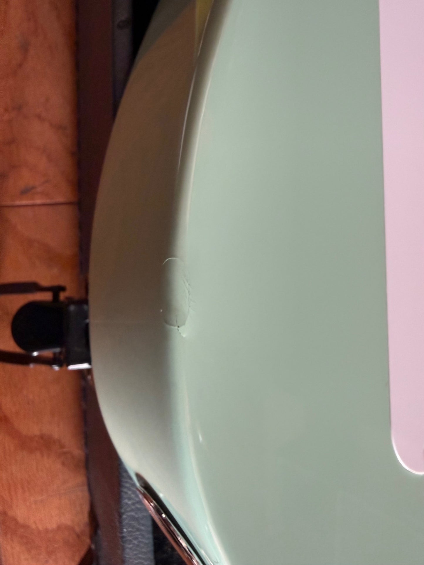 Fender Classic Player Cabronita Telecaster Surf Green with TV Jones Pickups and Hardshell Case