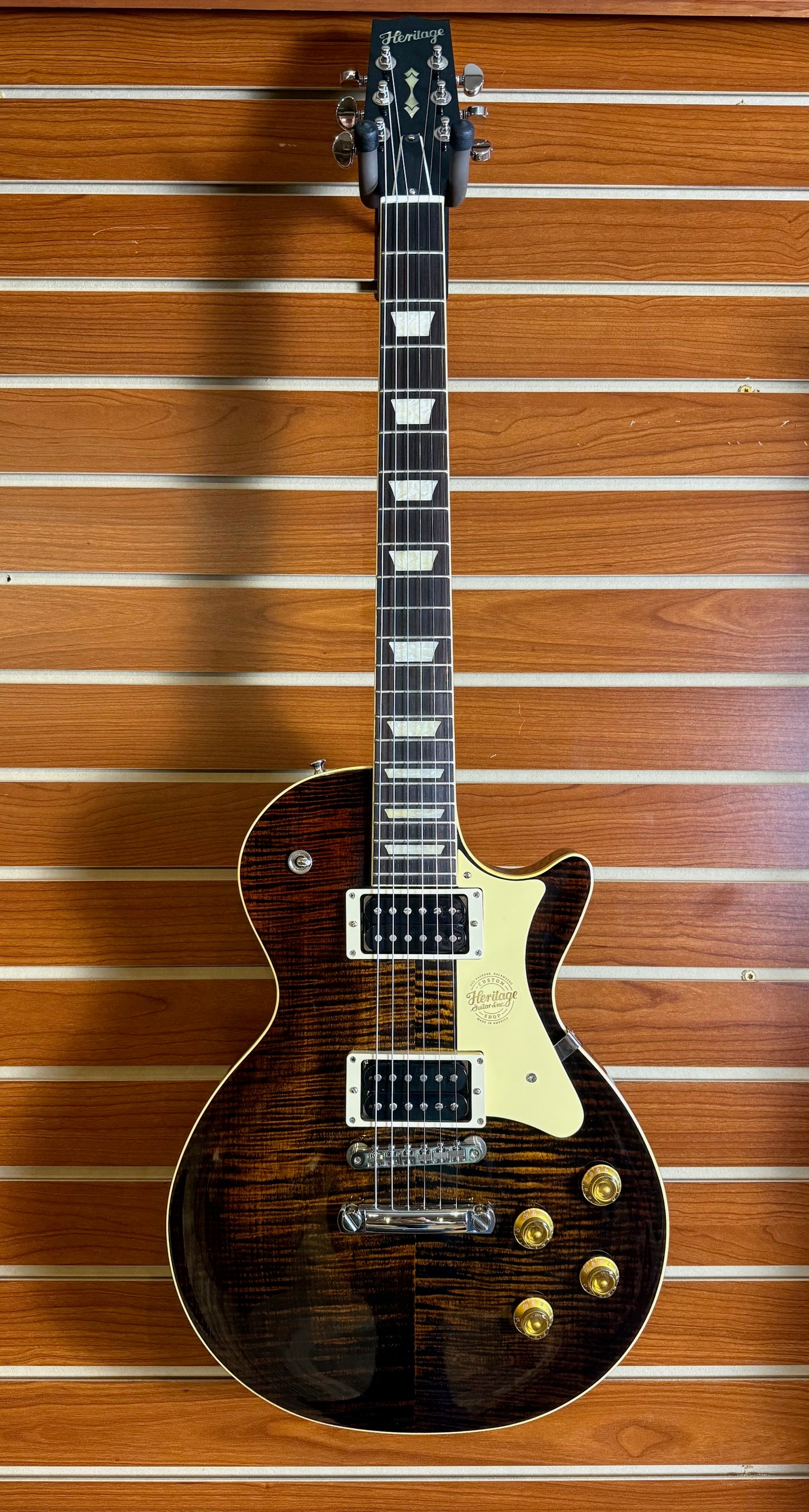 Heritage Custom Shop Factory Special H-150 Electric Guitar 60's Neck T