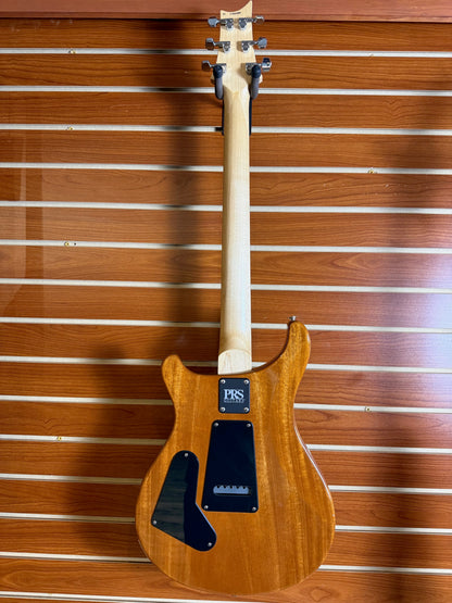 PRS 2020 CE Semi Hollow Guitar Amber with Original Gig Bag