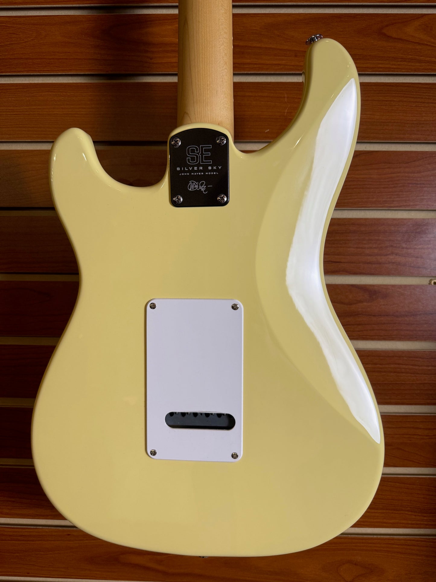 PRS Silver Sky SE Moon White Electric Guitar with Original Gig Bag