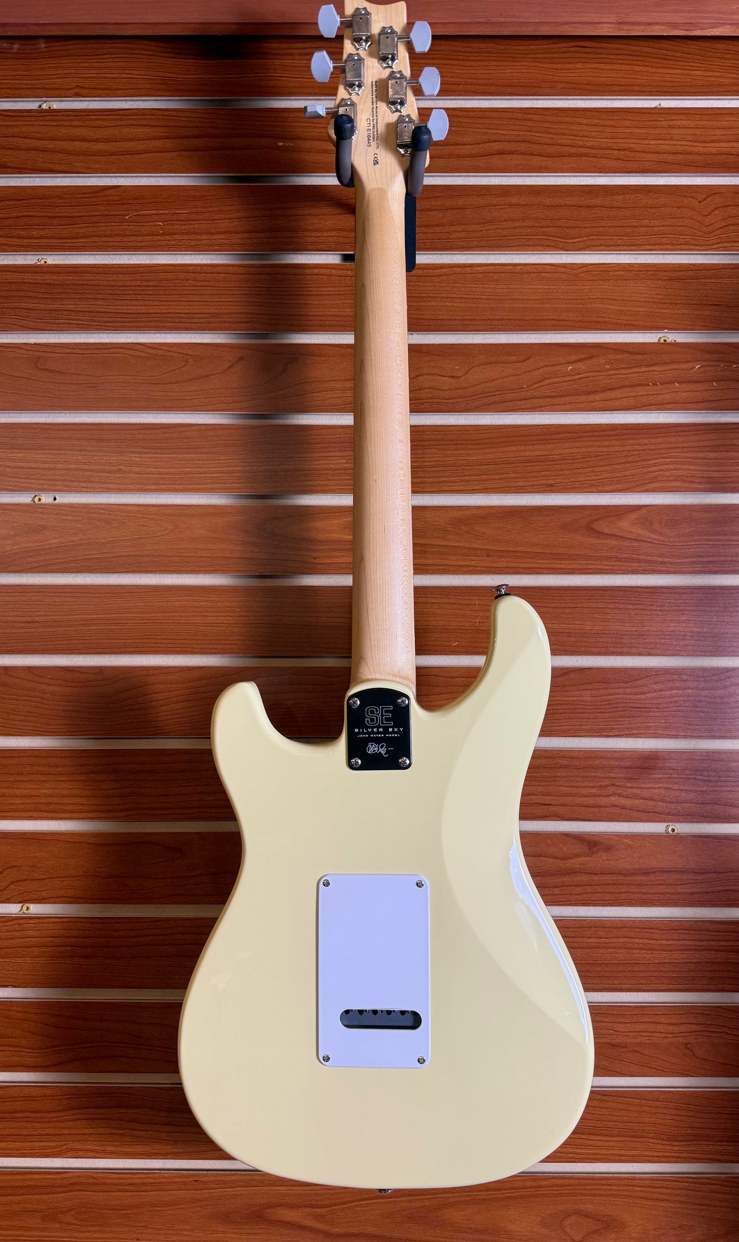 PRS Silver Sky SE Moon White Electric Guitar with Original Gig Bag