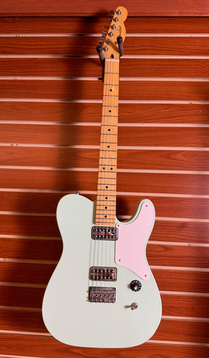 Fender Classic Player Cabronita Telecaster Surf Green with TV Jones Pickups and Hardshell Case