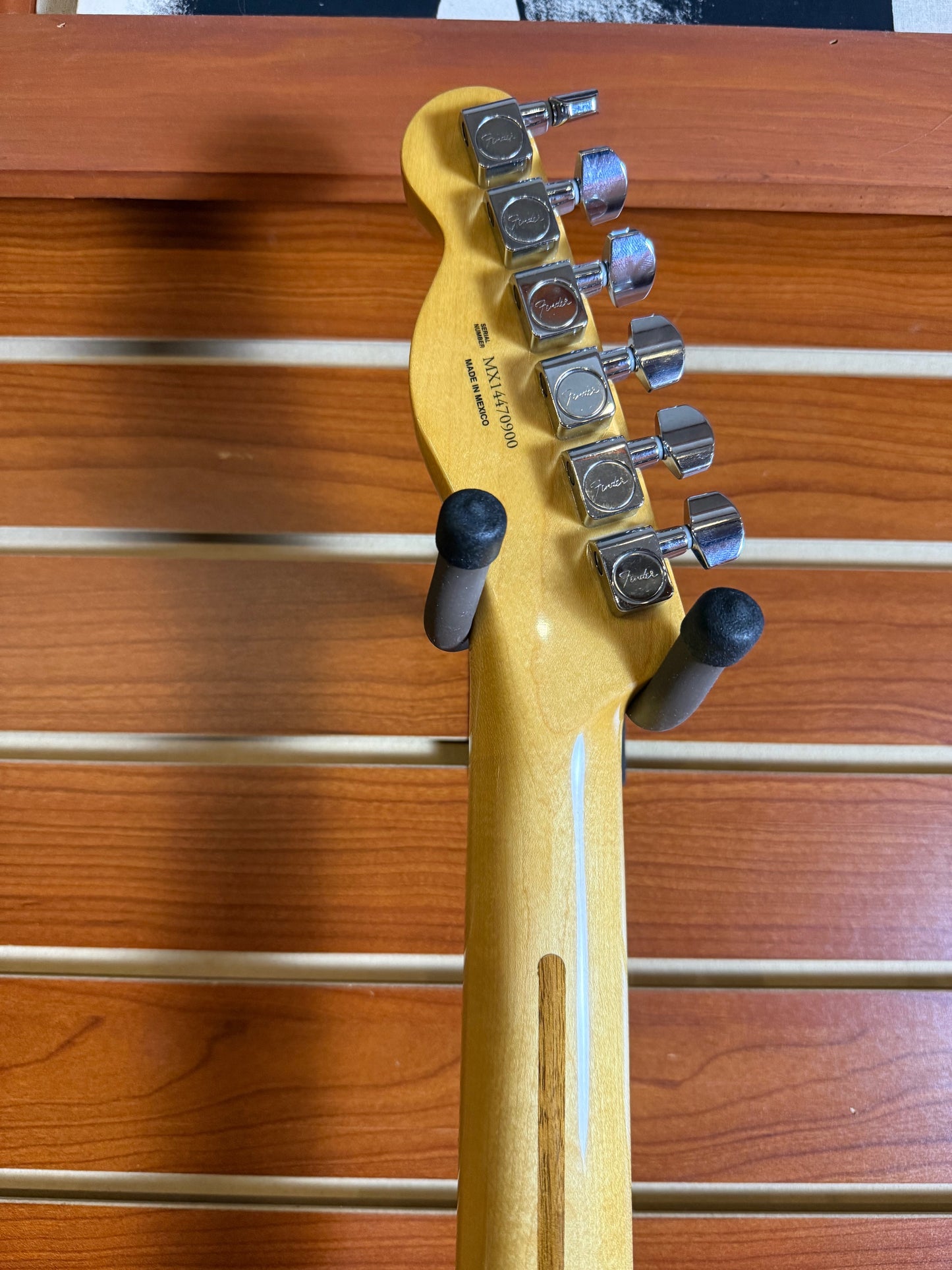 Fender Classic Player Cabronita Telecaster Surf Green with TV Jones Pickups and Hardshell Case
