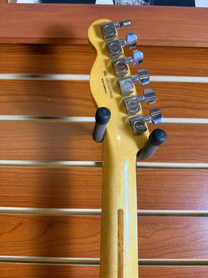 Fender Classic Player Cabronita Telecaster Surf Green with TV Jones Pickups and Hardshell Case