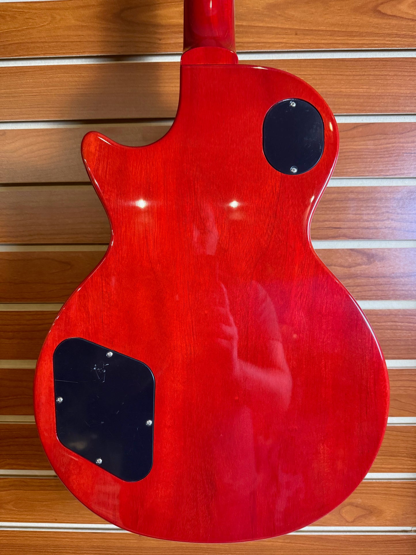 Heritage Standard Collection H-150 P90 Electric Guitar with Case, Vintage Cherry Sunburst — HRT-010114103