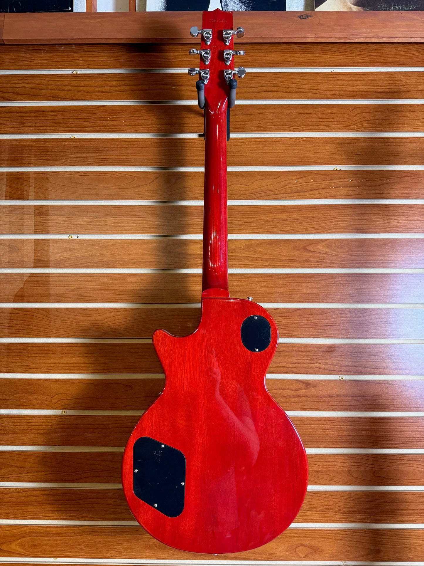 Heritage Standard Collection H-150 P90 Electric Guitar with Case, Vintage Cherry Sunburst — HRT-010114103