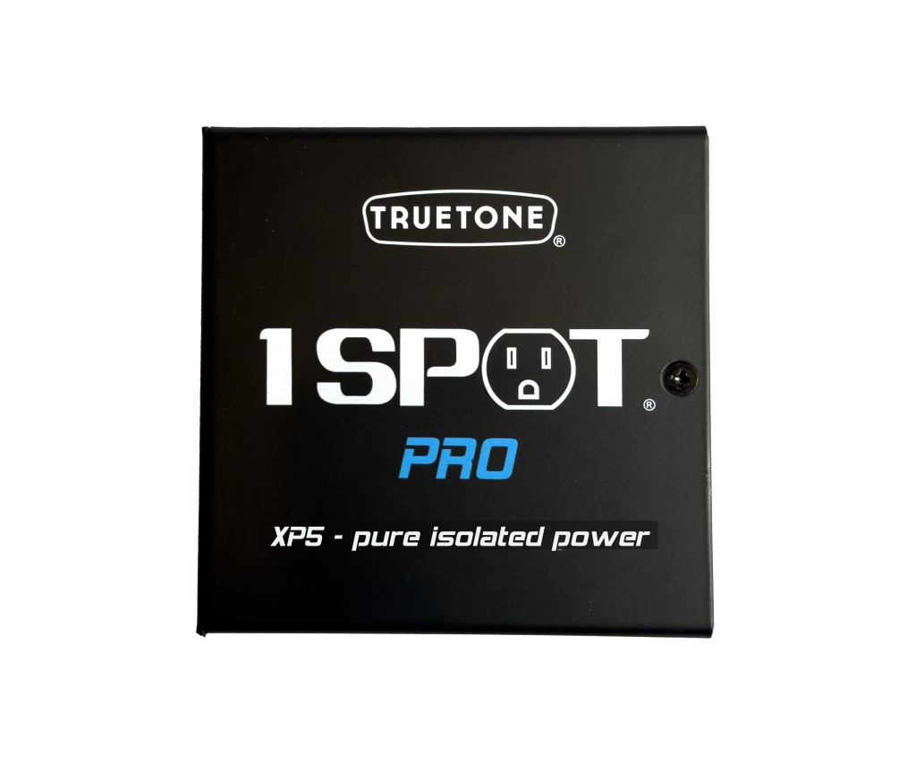 Truetone 1 Spot XP5 5 Pedal Isolated Power Supply