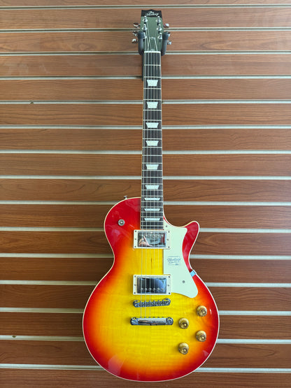 Heritage Standard Collection H-150 Electric Guitar with Case, Vintage Cherry Sunburst — HRT-010106103