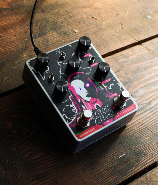 Cosmodio Glitch Witch Auto-Modulated Logic Fuzz