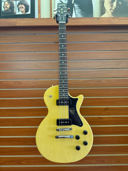 Heritage Custom Shop Core Collection H-137 Electric Guitar, TV Yellow
