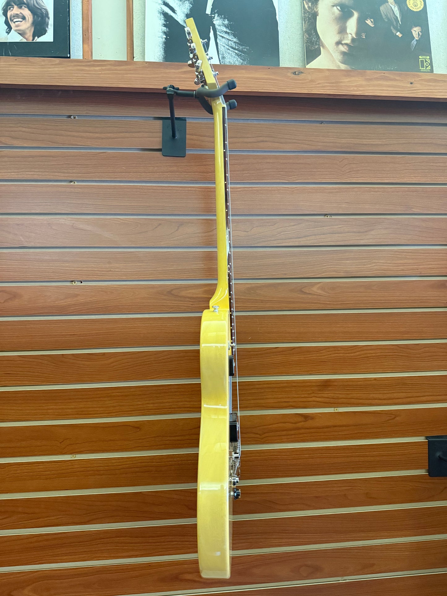 Heritage Custom Shop Core Collection H-137 Electric Guitar, TV Yellow