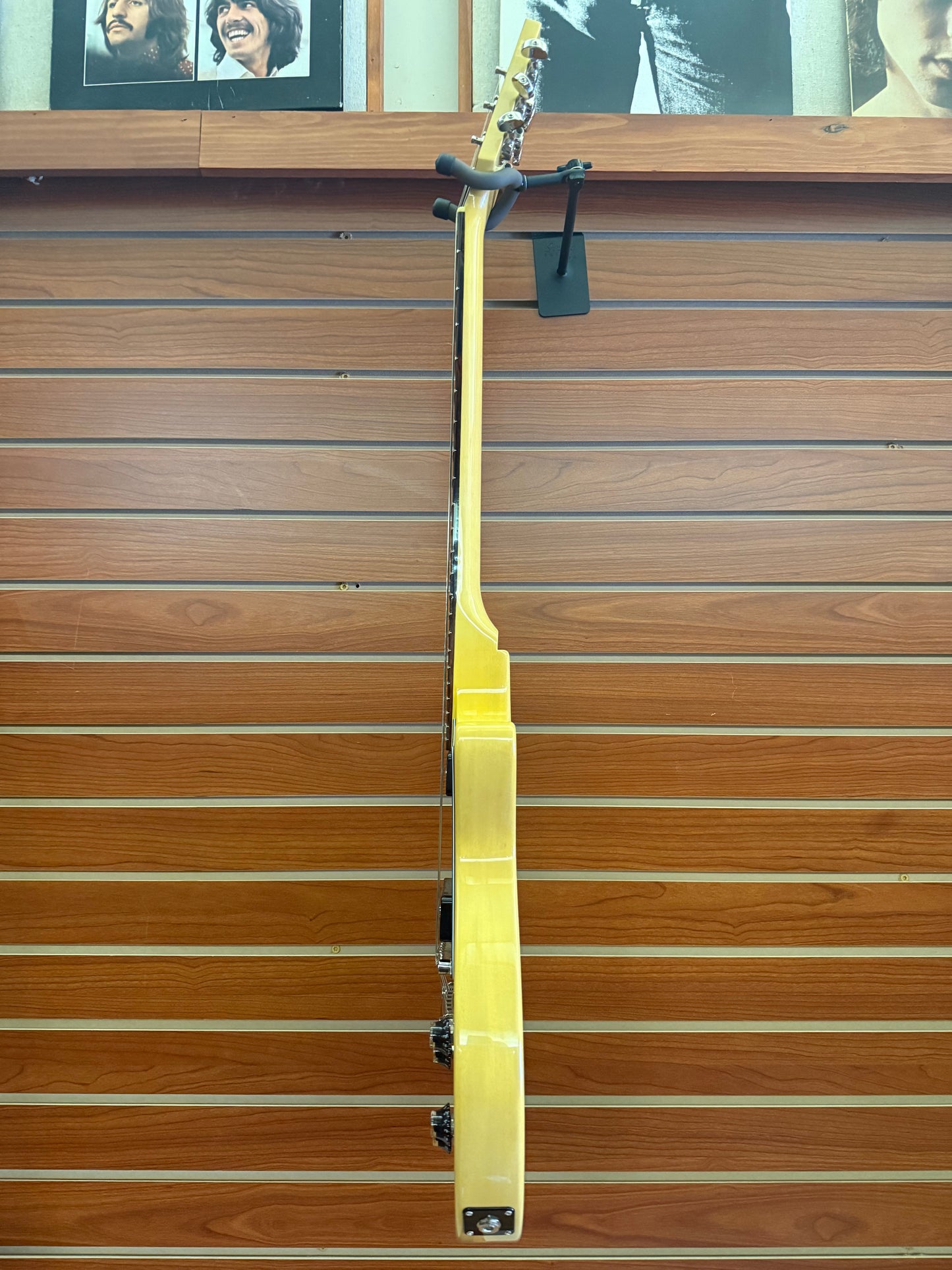 Heritage Custom Shop Core Collection H-137 Electric Guitar, TV Yellow